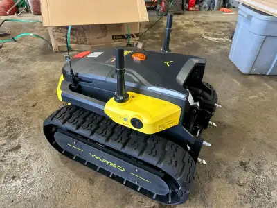 Robot Yarbo 2024 avec tondeuse et souffleuse, View more