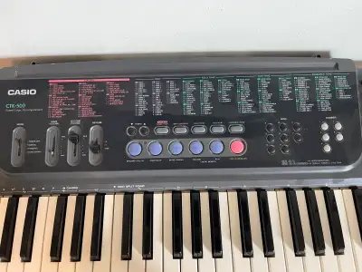 $80 OBO- Casio CTK-500 Keyboard, View more