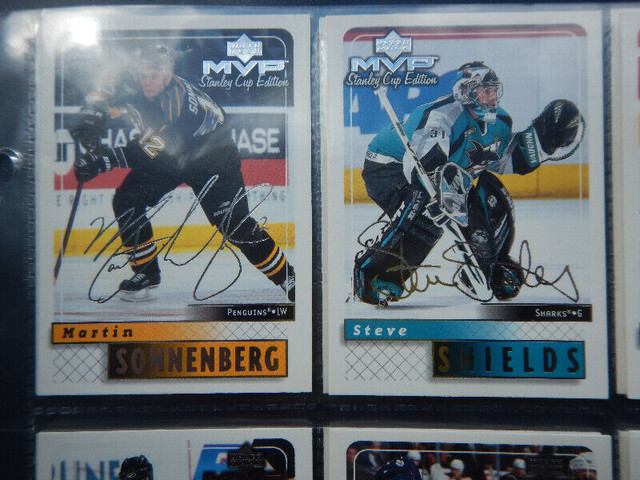 Cartes de hockey Upper Deck MVP various collections dans Art et objets de collection  à Laurentides - Image 3