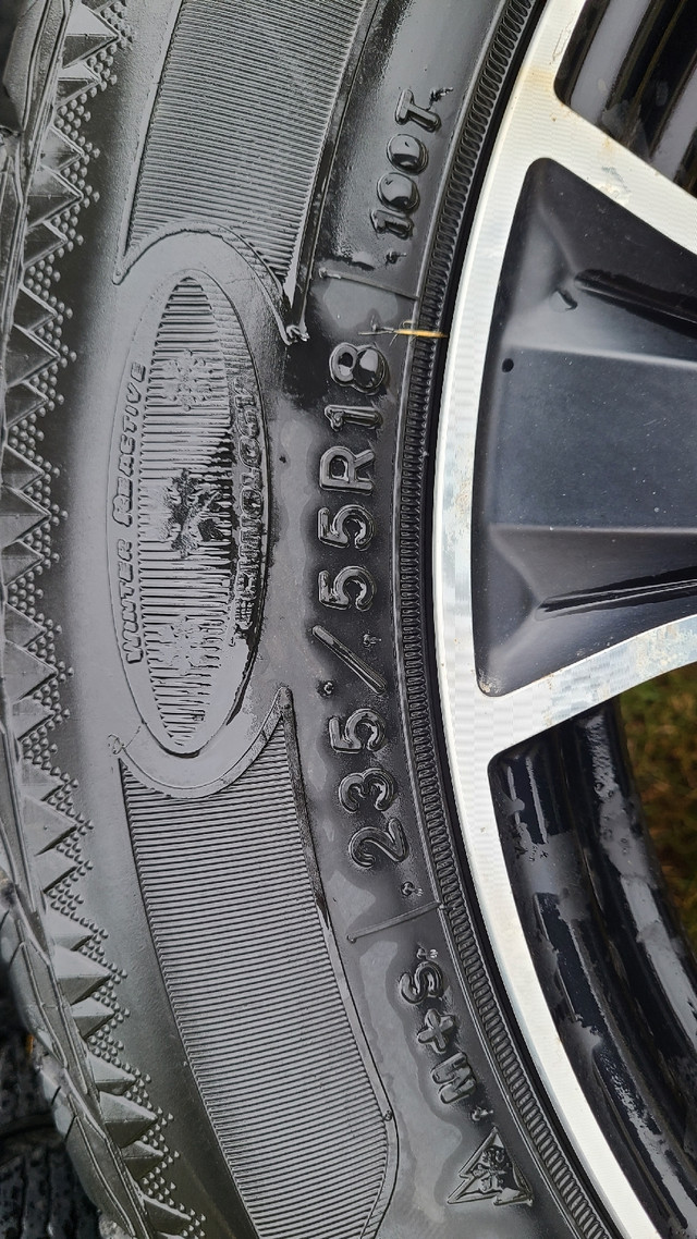 Goodyear Ultra Grip Ice Tires & Moda Rims in Tires & Rims in Kingston - Image 3