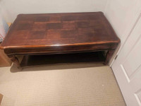 Coffee table with Two side tables for sale