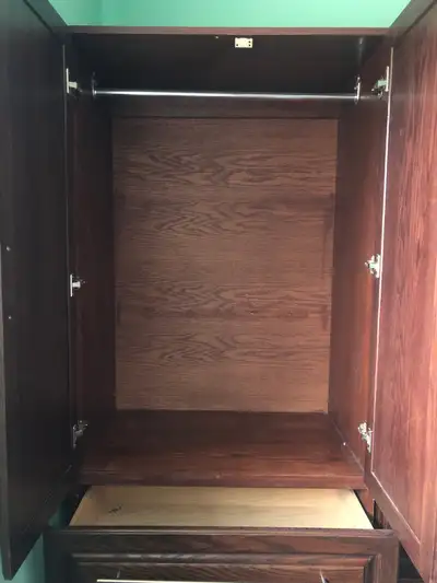 Wardrobe, View more