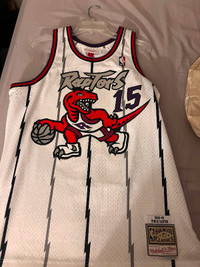 Mitchell and Ness Vince Carter jersey