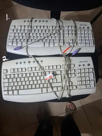 Microsoft Keyboards for PC - clavier pour ordinateur, View more