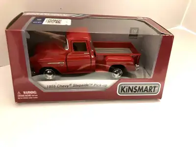 Kinsmart 1955 Chevy Stepside Pickup due cast 1:32 NEW tpc, View more