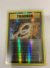 Pokemon Trainer Item Charizard Spirit Link75/108 Evolutions 2016