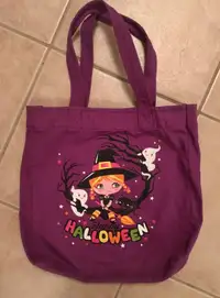 Hallowe’en Cloth Bag / Jack-O-Lantern buckets