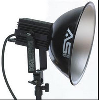 Smith Victor Model PL12 photography light with barn door. Like n