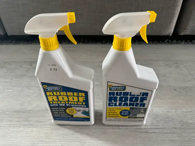 Rubber Roof Cleaner / Treatment For RV in Other in Lethbridge - Image 3