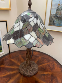Tiffany lamp / lamp for exterior