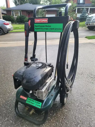 High Pressure Washer (Craftsman), View more