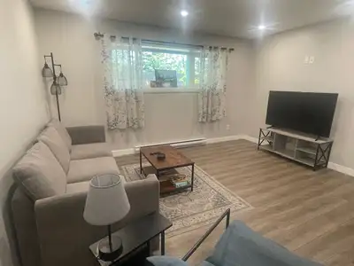 Moving sale - couch, queen bed, 55inch tv, View more