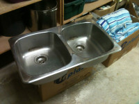 double kitchen sinks