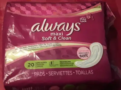 Always Maxi Soft & Clean Pads, View more