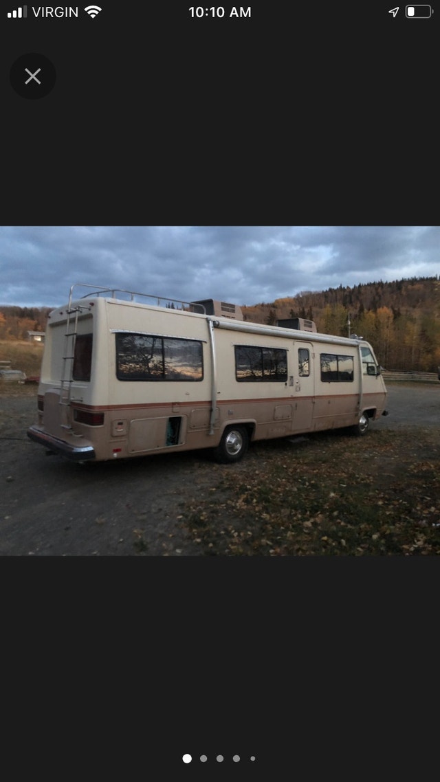 1984 pace setter RVs & Motorhomes Dawson Creek Kijiji