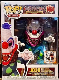 Funko Pop Killer Klowns From Outer Space and Exclusive