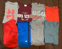 Various T-shirts and Shorts (age 10-12