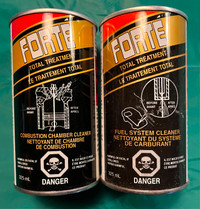 8 cans Forte Combustion Chamber and Fuel System Cleaner