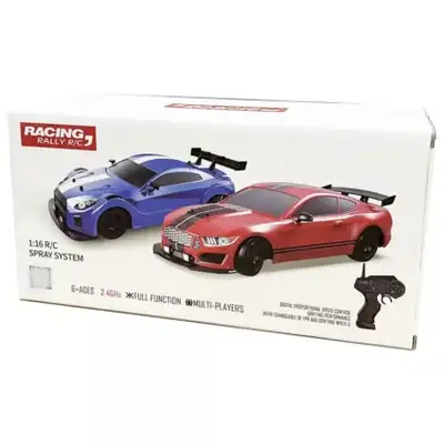 Get ready to drift in style with this brand new Racing Rally R/C drift car, a 1:16 scale model that...