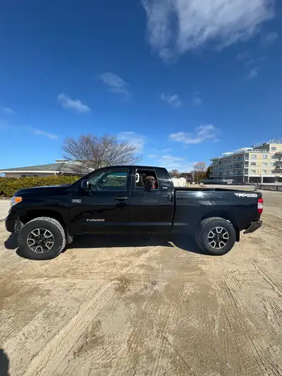 Looking to part ways with my reliable 2017 Toyota Tundra Double Cab. * Make: Toyota * Model: Tundra...