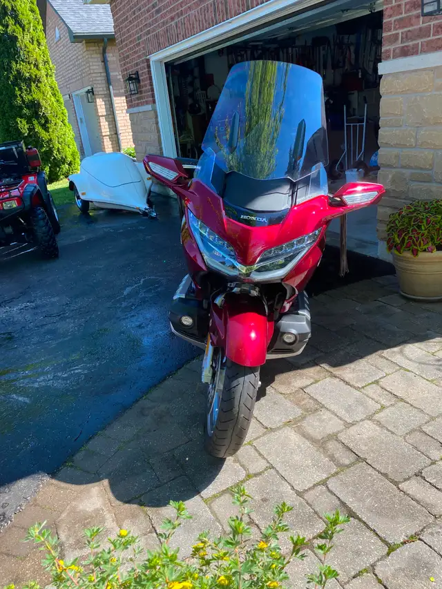 ULTIMATE TOURING MOTORCYCLE & TRAILER in Touring in Kawartha Lakes - Image 5