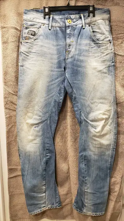 G-star raw arc 3d jeans. W29 l 32. Vintage