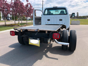 2008 Ford F 550 FLAT DECK