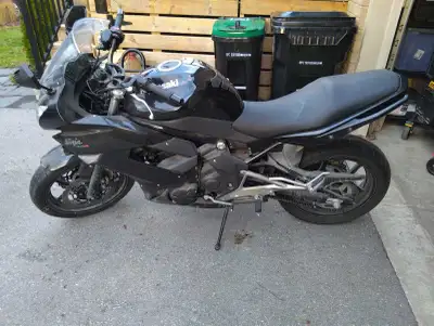 2011 Kawasaki Ninja 400r with very low kilometres. I'm the only owner, bike was always well maintain...