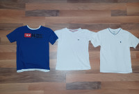 Lacoste, Polo and Diesel T-Shirts for Boys Size Medium