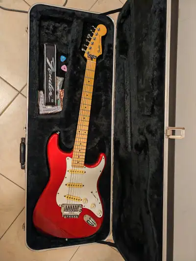 Made in Japan Fender Stratocaster (comes with hard case), View more