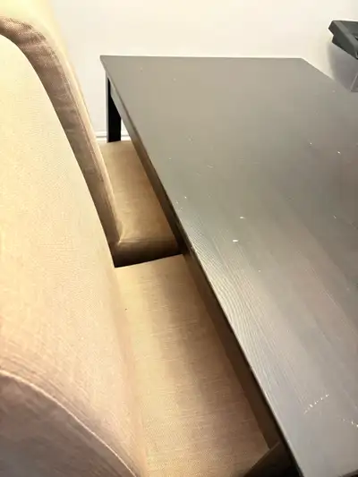 IKEA Dining Table with 4 Chairs, View more