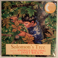Solomon's Tree by Andrea Spalding and Janet Wilson (Hardcover)