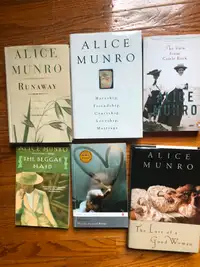 Alice Munro 6 books