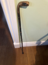 HANDMADE RUSTIC WALKING CANE