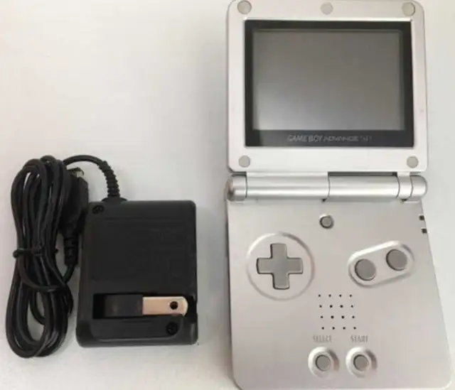 Nintendo Gameboy Advance SP AGS001 + charger tested