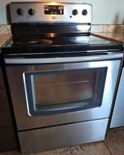 Maytag Electric Range Stove, View more