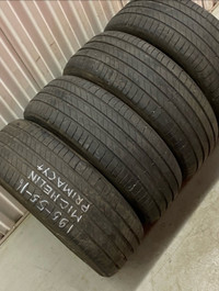4 Michelin all season tires:195/55R16