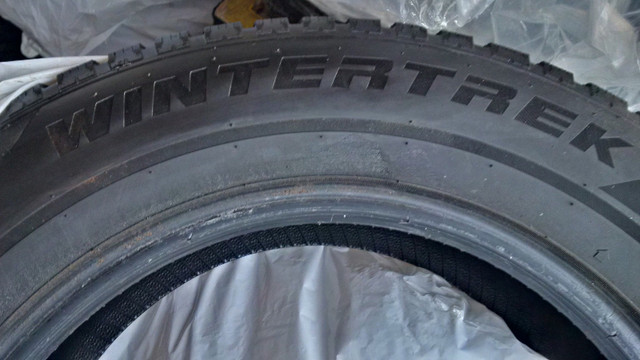 Set of 4 - WinterTrek Tires For Winter or All-Season (225/65-17) in Tires & Rims in St. John's