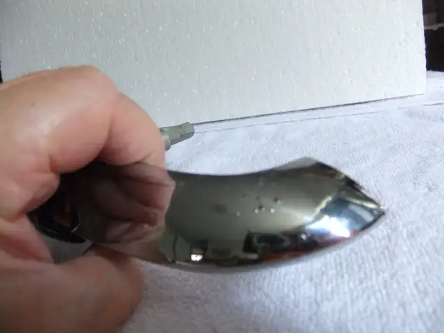 1949 ford flathead custom trunk handle assembly early takeoff in Auto Body Parts in Barrie - Image 9