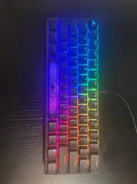 Corsair mechanical 60% keyboard 