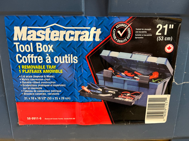 Mastercraft Toolbox  in Tool Storage & Benches in Ottawa - Image 3
