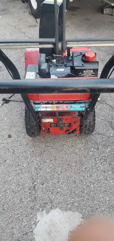 Snow blower, View more