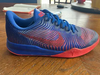 Nike Kobe Mentality 2 Kb Game Royal University Red Blue Six 6y, View more
