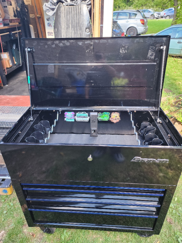 Snap on 4 drawer tool cart deals