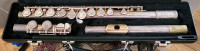 Gemeinhartd 'Series 50' Flute, Gold Lip Plate