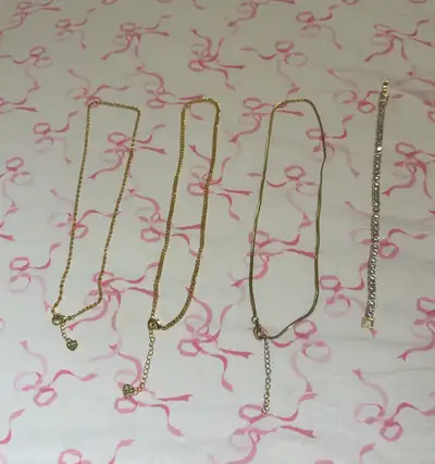 EVRY Jewels Necklaces & Tennis Bracelet – Like New ✨, View more