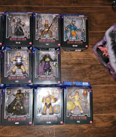 He-Man Masters of the Universe Revelation, View more