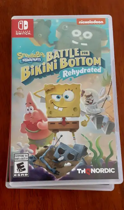 BATTLE FOR BIKINI BOTTOM REHYDRATED**SWITCH, View more
