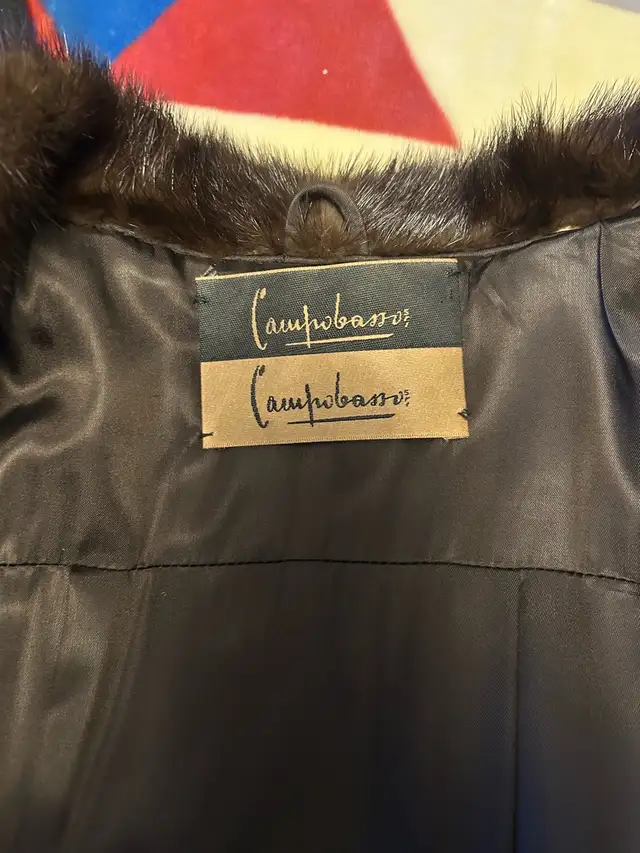Campobasso Mink Coat in Women's - Tops & Outerwear in Winnipeg - Image 3