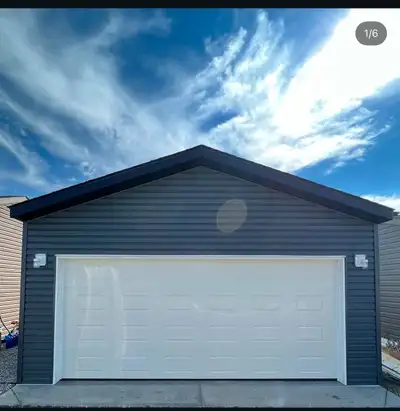 Garage builder starting from $14,500, View more